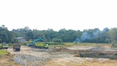 Meski Melanggar Perda, Galian Tanah di Margasari Tangerang Terus Berjalan