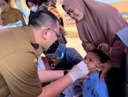 Tekan Angka Stunting Dinkes Kabupaten Tangerang Distribusi Vitamin A Pada Balita