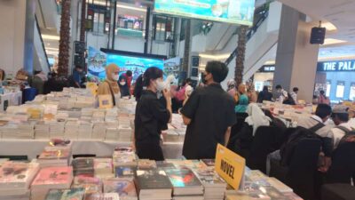 Festival literasi Jalbya Kota Tangerang di Mall Atrium Tangcity Kota Tangerang Banten