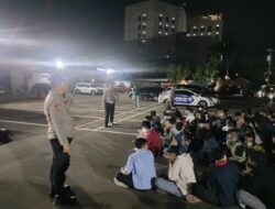 Antisipasi Terjadinya Tawuran, 80 Pelajar Diamankan ke Polres Metro Tangerang Kota