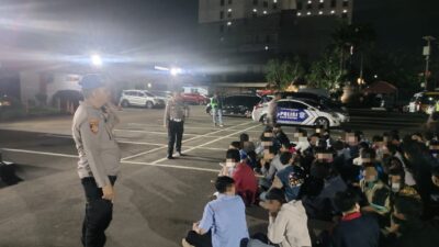 Antisipasi Terjadinya Tawuran, 80 Pelajar Diamankan ke Polres Metro Tangerang Kota