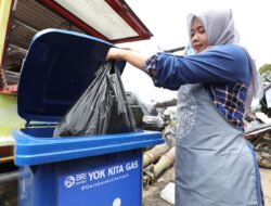 Gerakan Anti Sampah “Yok Kita Gas”: BRI Sasar Pengelolaan Sampah Terpadu di Pasar Kesesi Pekalongan