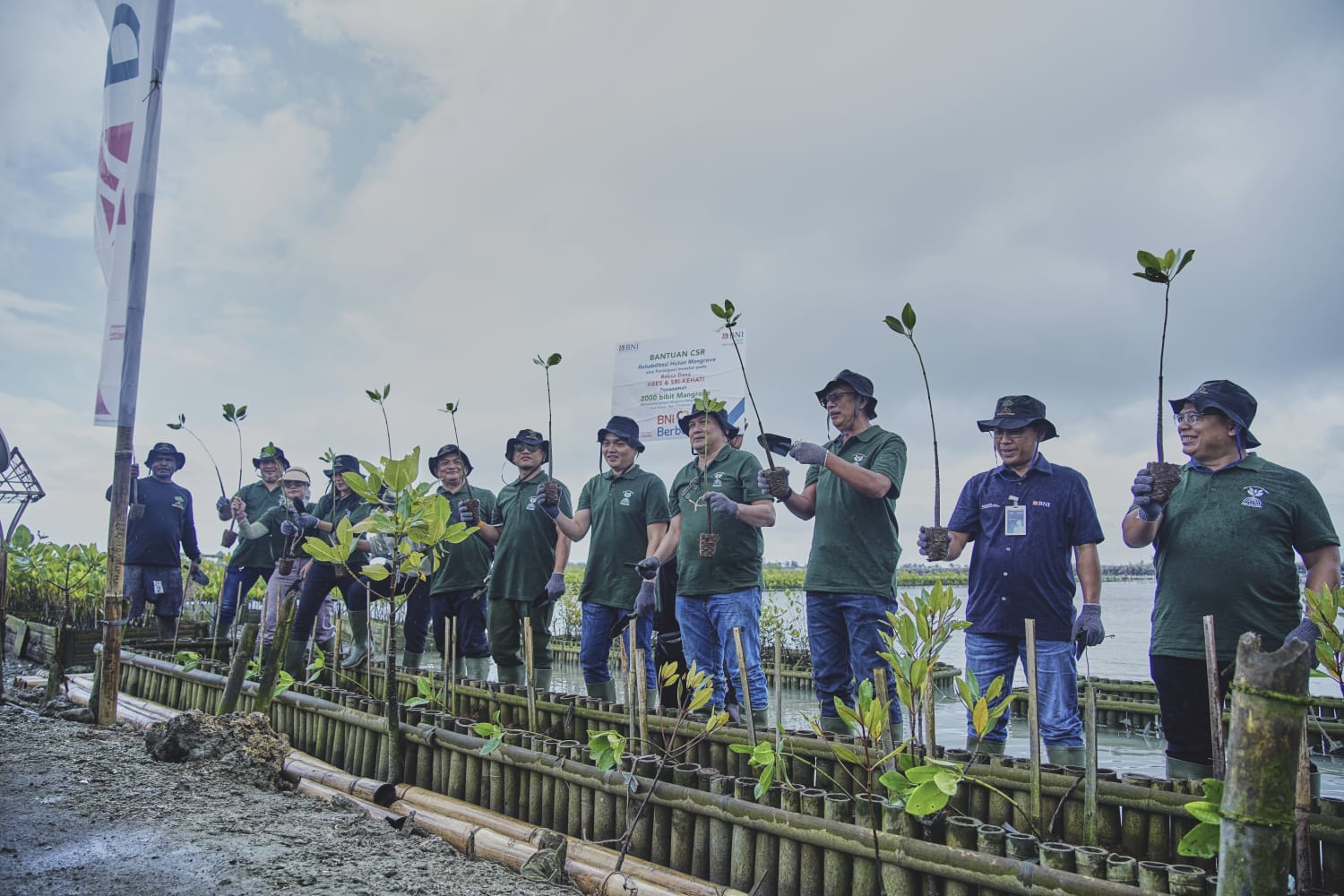 2000 Mangrove Untuk Bali