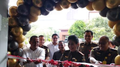 Kejari Kabupaten Tangerang Resmikan Gedung PTSP di Tigaraksa