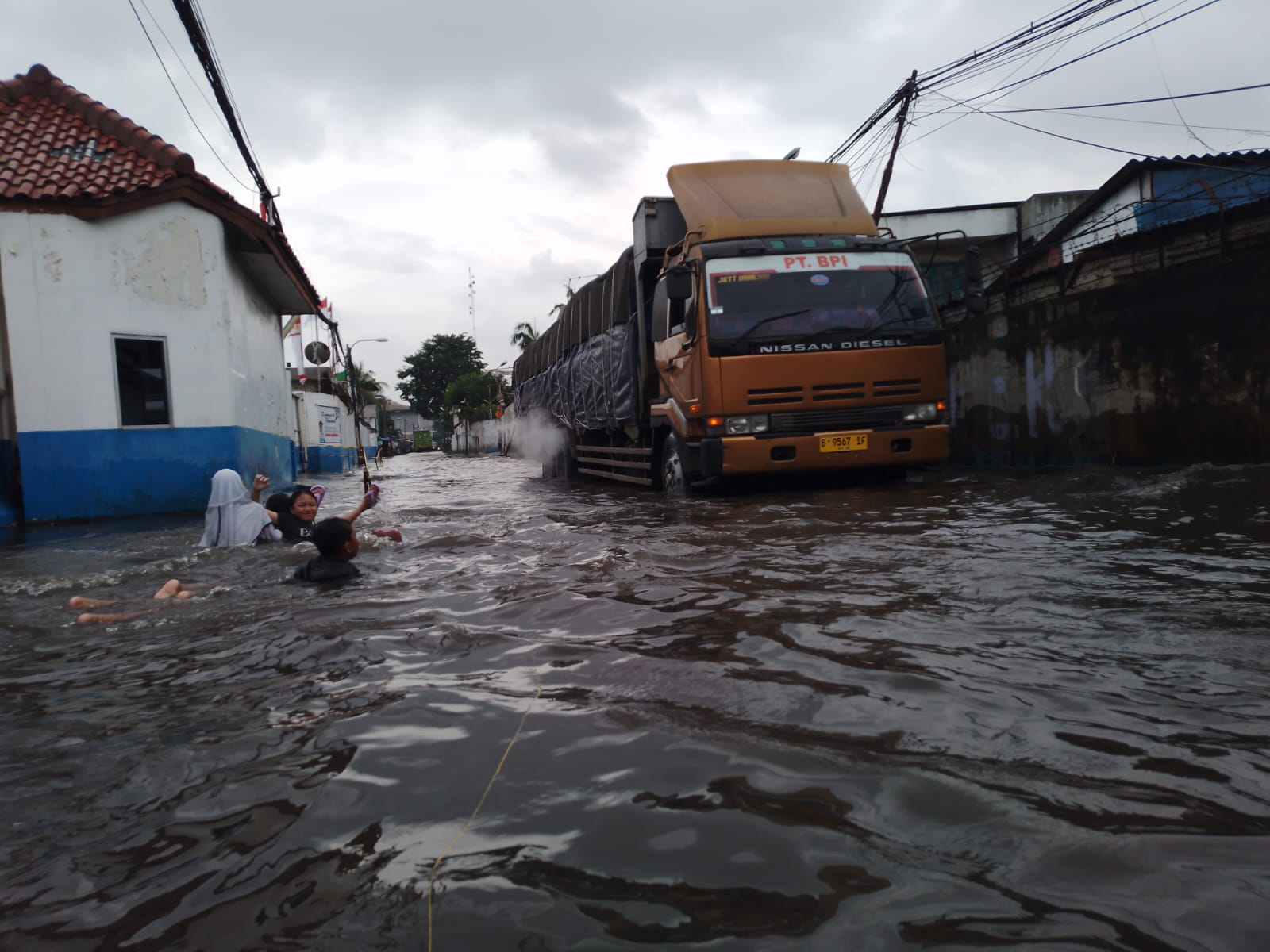 Banjir di Kota Tangerang