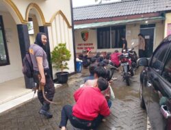 Belasan Remaja Bawa Sajam Diciduk Jajaran Polresta Tangerang