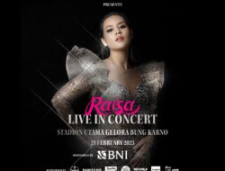 Dorong Industri Kreatif, BNI Dukung Sponsor Raisa Live in Concert