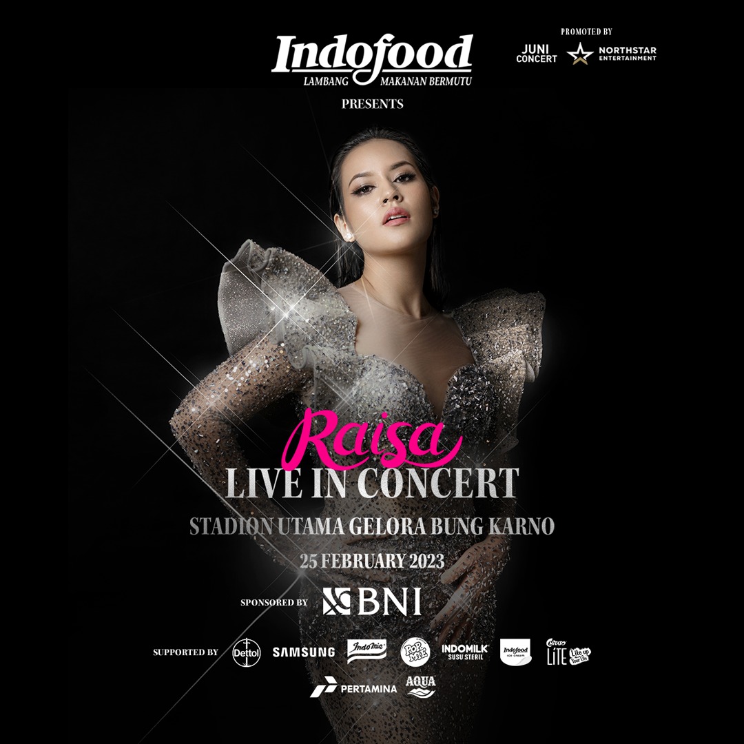 Dorong Industri Kreatif, BNI Dukung Sponsor Raisa Live in Concert