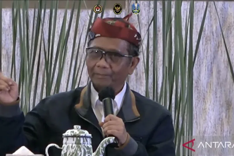 KI Pusat Tunjuk Mahfud MD Jadi Duta Keterbukaan Informasi