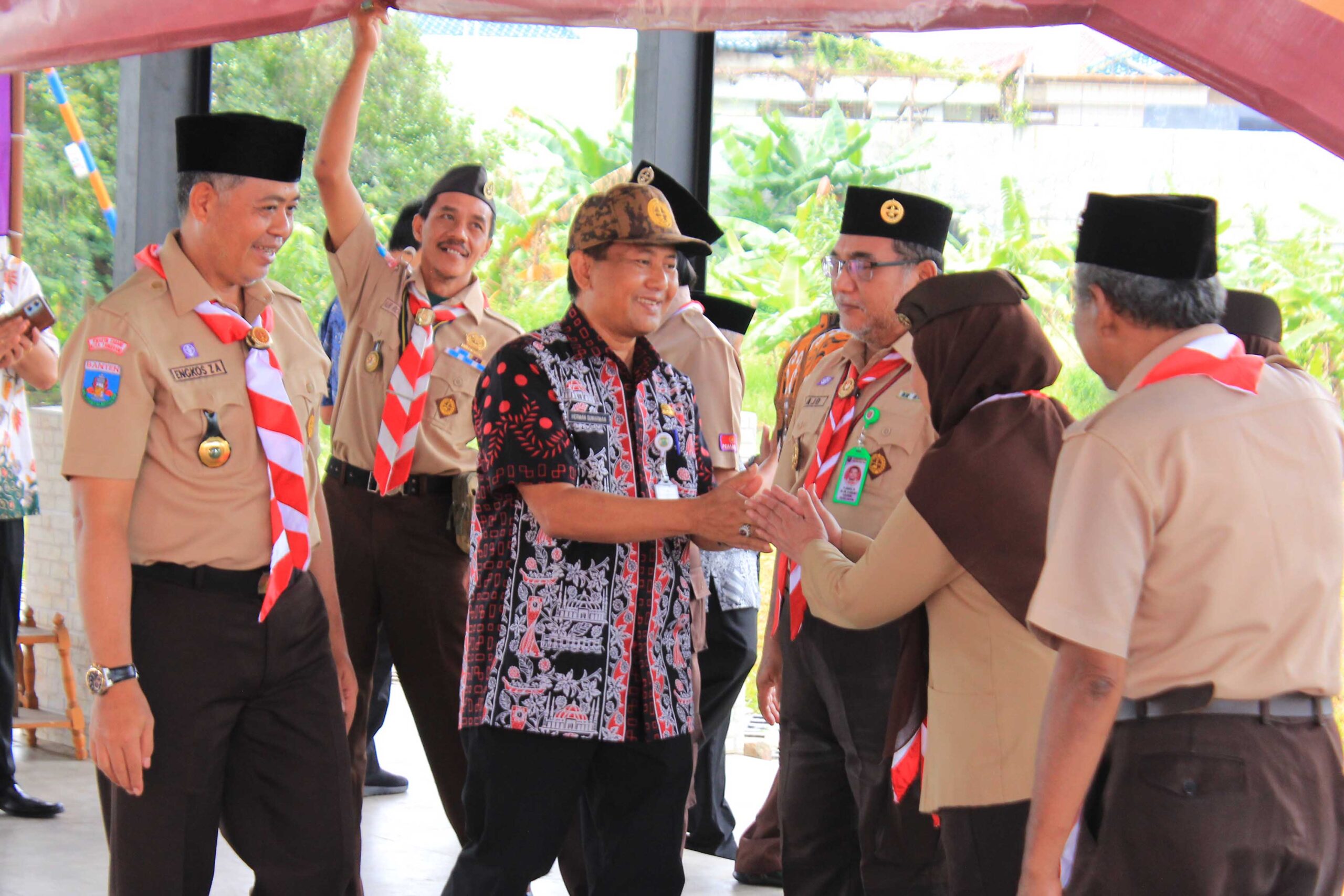 Sekretaris Daerah Kota Tangerang Herman Suwarman