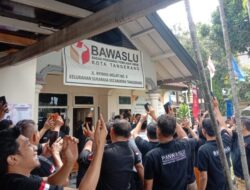 Menuju Satu Tahun Pemilu 2024, Bawaslu Kota Tangerang Launching Aplikasi “Jarimu Awasi Pemilu”
