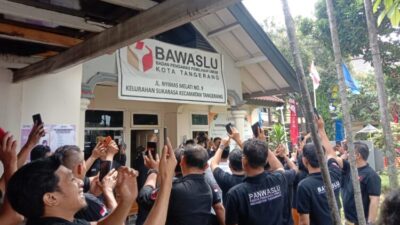 Bawaslu Kota Tangerang Launching Aplikasi Jarimu Awasi Pemilu