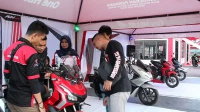 Motor Matic yang Irit dan Gahar dengan Perawatan yang Baik