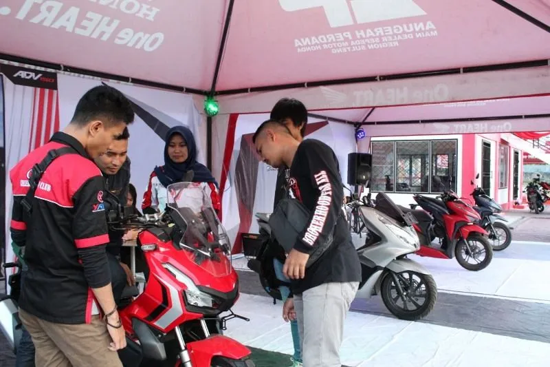 Motor Matic yang Irit dan Gahar dengan Perawatan yang Baik