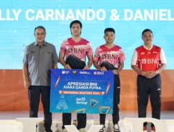 Apresiasi Atlet Berprestasi di Indonesia Masters 2023, BNI dan PBSI Siap Kawal Chico Cs ke Badminton Asia Mixed Team di Dubai