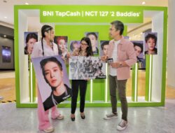 BNI Rilis Kartu TapCash Spesial Desain NCT 127 ‘2 Baddies’