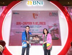 Perkuat Branding Go Global, BNI Gandeng Japan Airlines