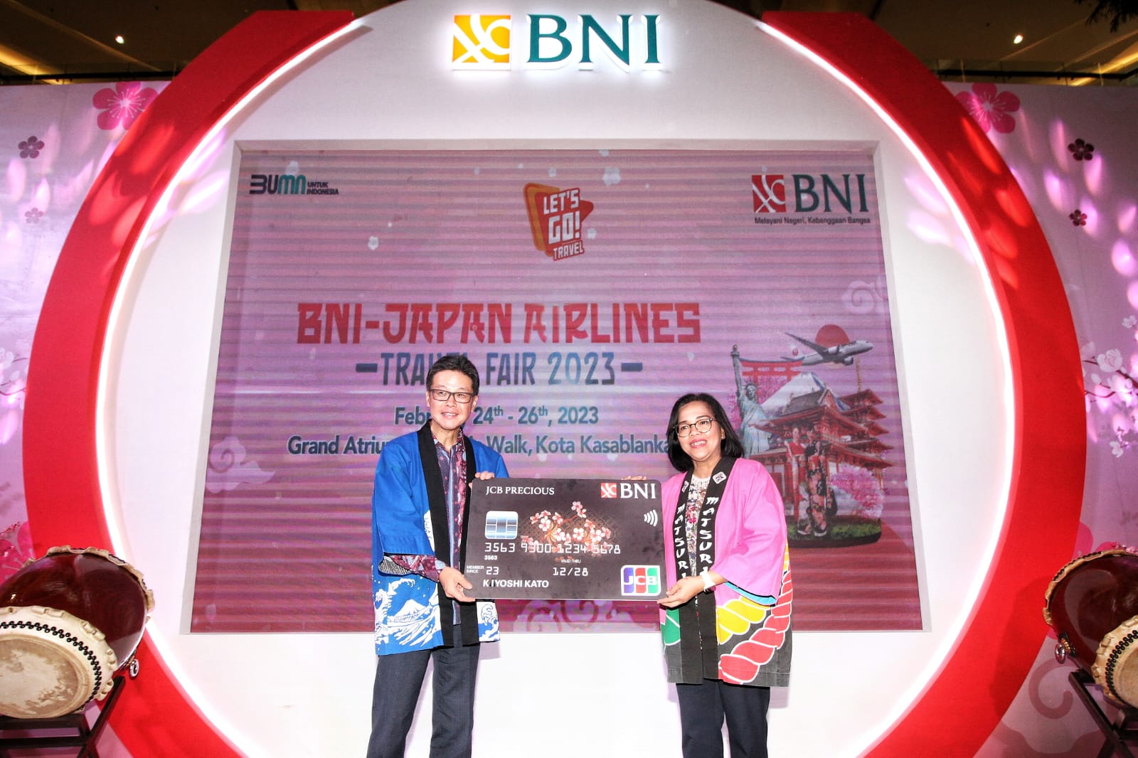 Perkuat Branding Go Global, BNI Gandeng Japan Airlines