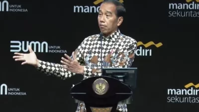 Presiden apresiasi pertumbuhan kredit dan laba Bank Mandiri