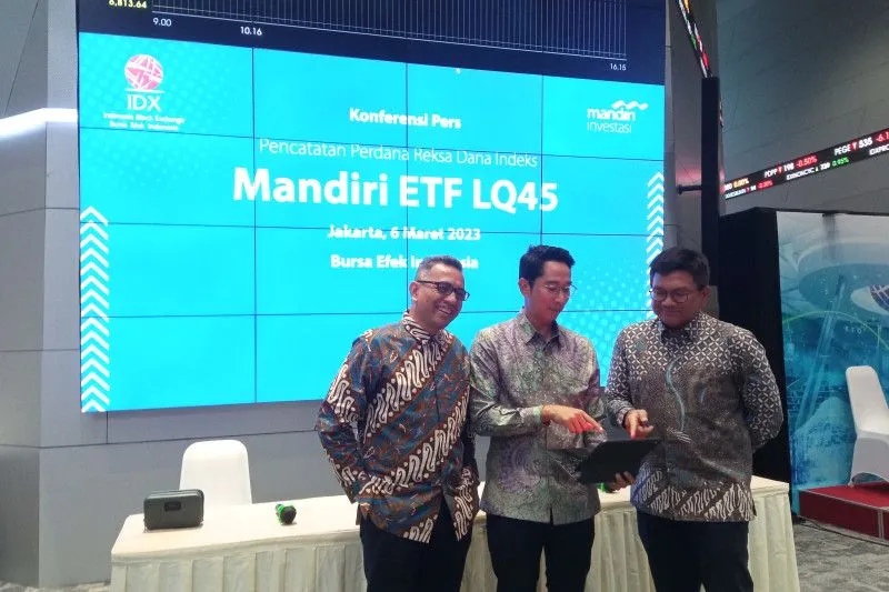 Mandiri Investasi luncurkan Reksa Dana Mandiri ETF LQ45