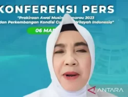 Sebagian wilayah Indonesia mengalami kemarau pada April