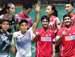 Berlaga Di All England 2023, BNI Semangati Pebulutangkis Nasional