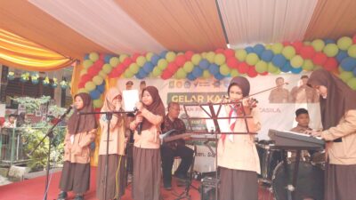 SDN Porisgaga 3 gelar pementasan sekolah