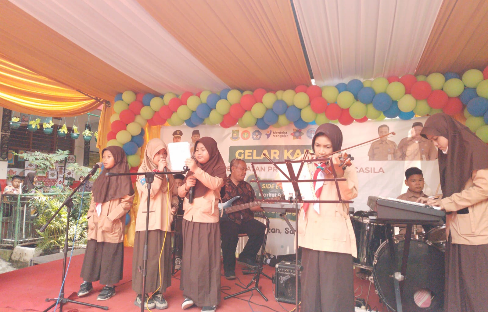 SDN Porisgaga 3 gelar pementasan sekolah