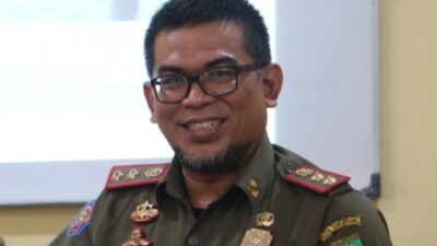 Kepala Satpol PP Kota Tangerang Wawan Fauzi