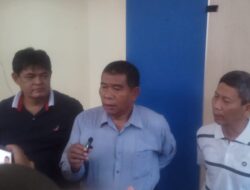 Dirman Lolos Sebagai Calon Tunggal Ketua KONI Kota Tangerang