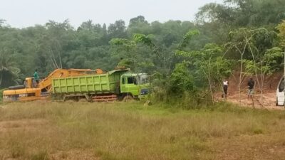 Satpol PP Kabupaten Tangerang Biarkan Galian Tanah Ilegal Terus Berjalan