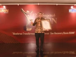 Dahana Raih Penghargaan Integrated Business Process Excellent Anugerah BUMN 2023