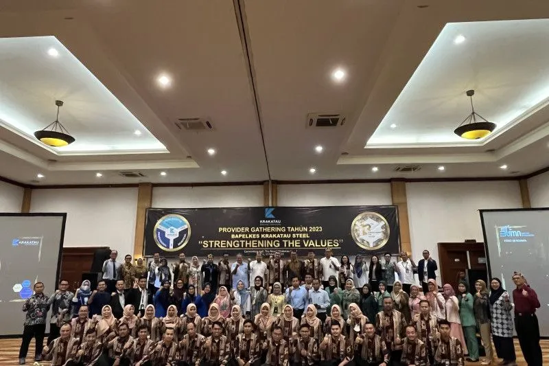 Bapelkes Krakatau Steel Menggelar Acara Apresiasi Kepada Provider
