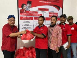 Kunjungi DPC PDIP Kabupaten Serang, Ananta Ajak Struktural Partai Raih Kursi DPD RI di Pemilu 2024