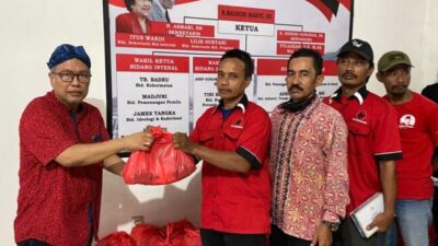 Kunjungi DPC PDIP Kabupaten Serang, Ananta Ajak Struktural Partai Raih Kursi DPD RI di Pemilu 2024