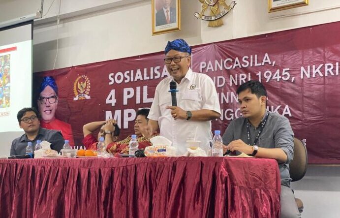 Sosialisasi 4 Pilar MPR RI Ananta Jelaskan Kandungan Nilai Sila Kelima Pancasila Sebagai Tujuan Negara