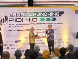 Kementerian Perindustrian RI Serahkan Sertifikat INDI 4.0 ke DAHANA