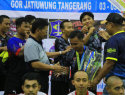 Sachrudin Janji Beri Pembinaan Maksimal Pada Tim Hoki Kota Tangerang Yang Meraih Juara Nasional