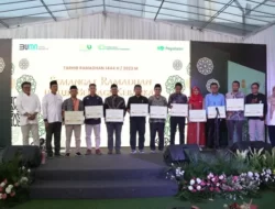 Sambut Ramadhan 1444 H, Pegadaian Berikan Bantuan Senilai Total 150 Juta Rupiah