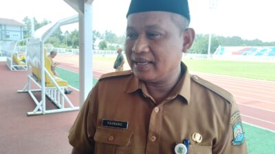 Kepala Dinas Pemuda dan Olahraga Kota Tangerang Kaonang