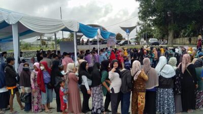 Disperindag Kabupaten Tangerang Gelar Bazar Murah