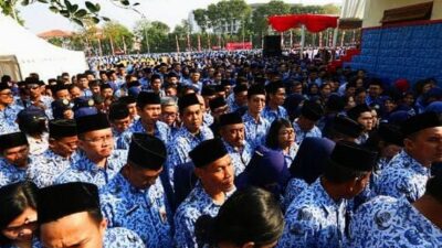 Sambut Ramadhan 1444 H, Ribuan PPPK Kabupaten Tangerang Gelar Baksos di Alun-Alun Tigaraksa