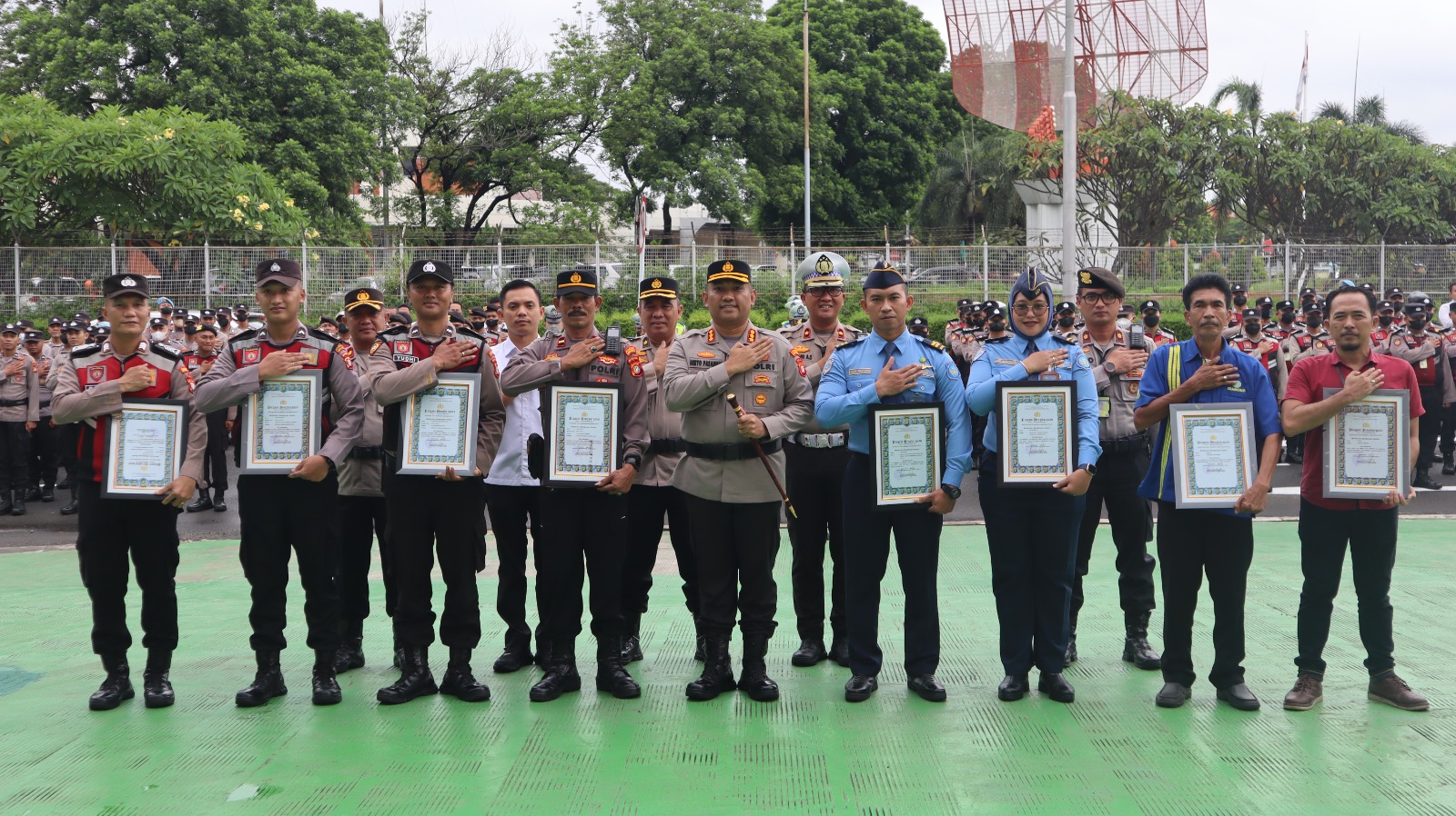 polresta Bandara soetta