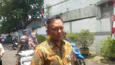 Kepala Dinas PUPR Kota Tangerang Ruta Ireng Wicaksono
