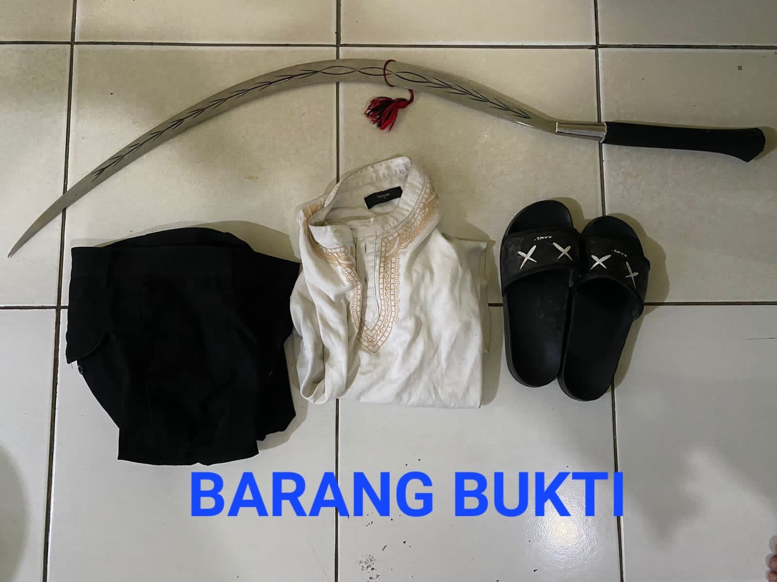 Barang bukti