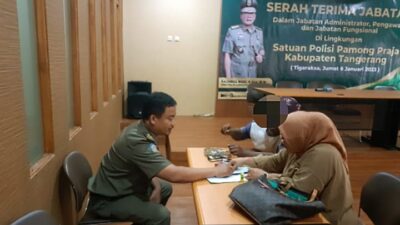 Satpol PP Kabupaten Tangerang