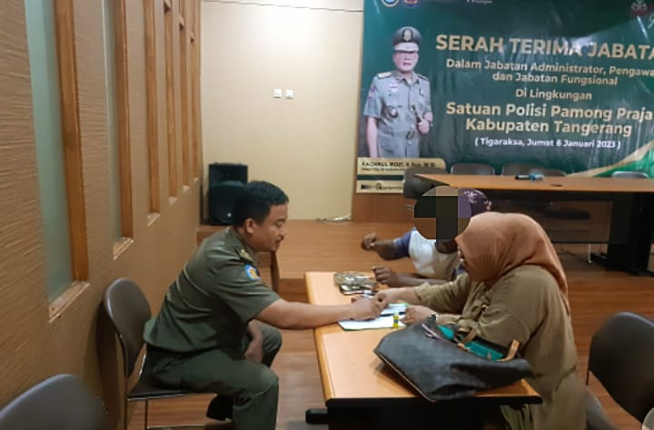 Satpol PP Kabupaten Tangerang