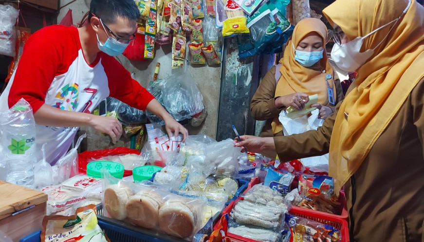 Loka Pengawas Obat dan Makanan Kabupaten Tangerang melakukan pengawasan secara ketat terhadap makanan yang beredar di wilayahnya