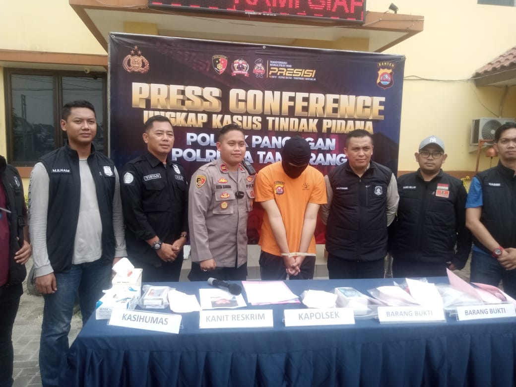 Ciko ditangkap polisi