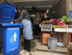 Gerakan Anti Sampah, BRI Peduli Jadikan Pasar Rogojampi Sebagai Pasar Percontohan Pengelolaan Sampah